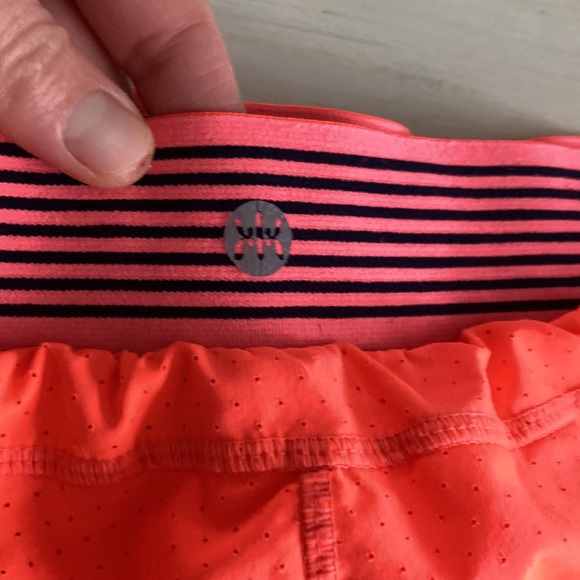 Kyodan, neon pink, running shorts, size small - Picture 3 of 5